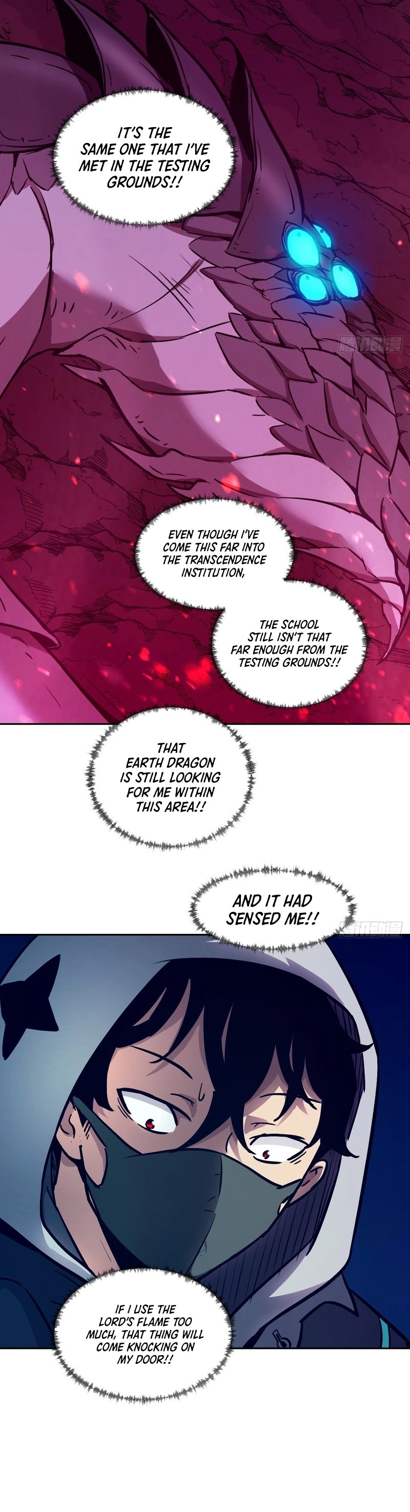 Left Handed Mutation Chapter 22 - Page 21