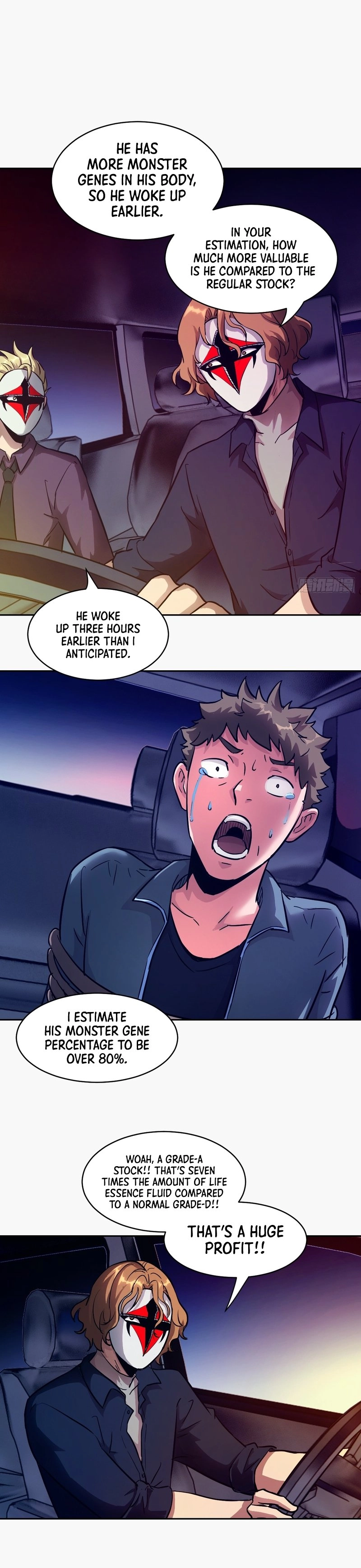 Left Handed Mutation Chapter 22 - Page 27