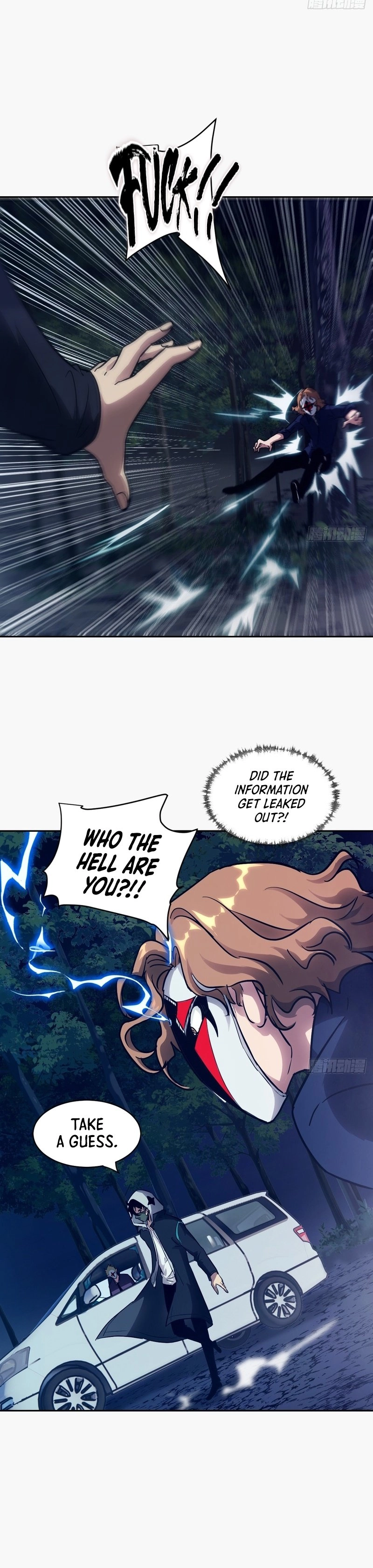 Left Handed Mutation Chapter 23 - Page 4