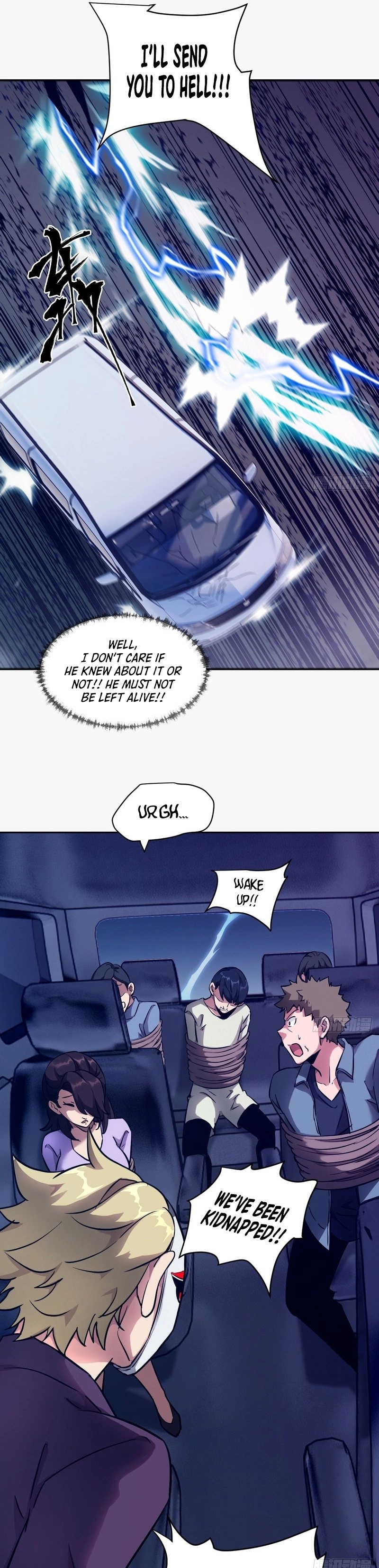 Left Handed Mutation Chapter 23 - Page 5