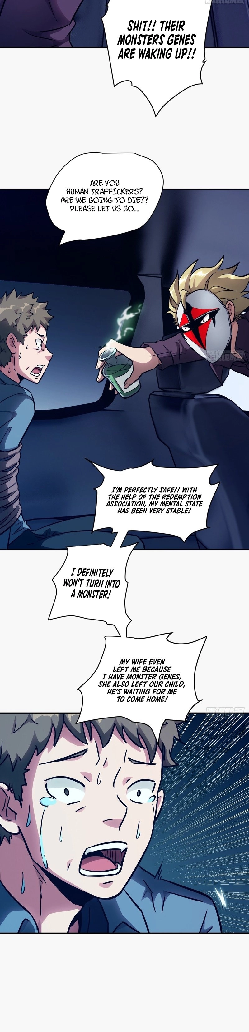 Left Handed Mutation Chapter 23 - Page 6