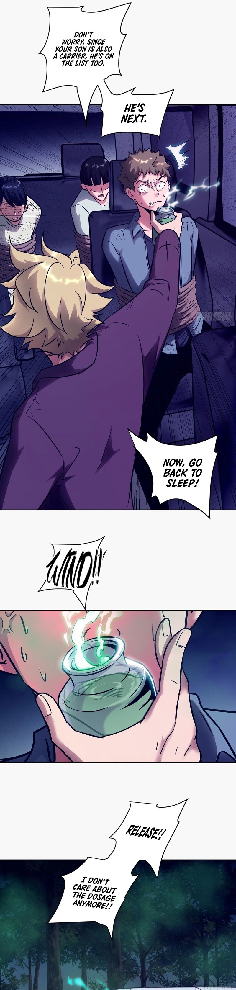 Left Handed Mutation Chapter 23 - Page 7