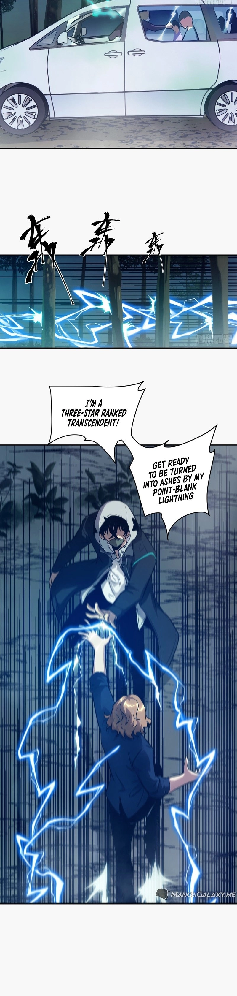 Left Handed Mutation Chapter 23 - Page 8