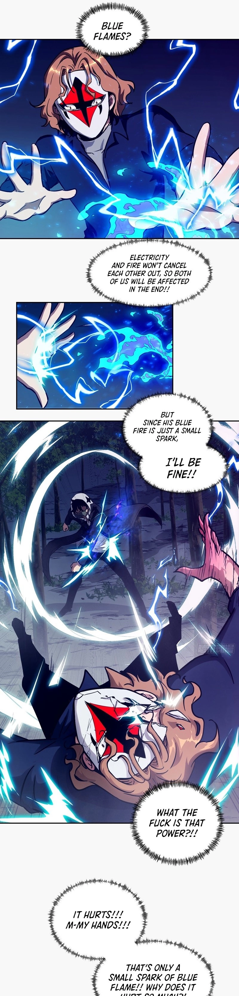 Left Handed Mutation Chapter 23 - Page 9