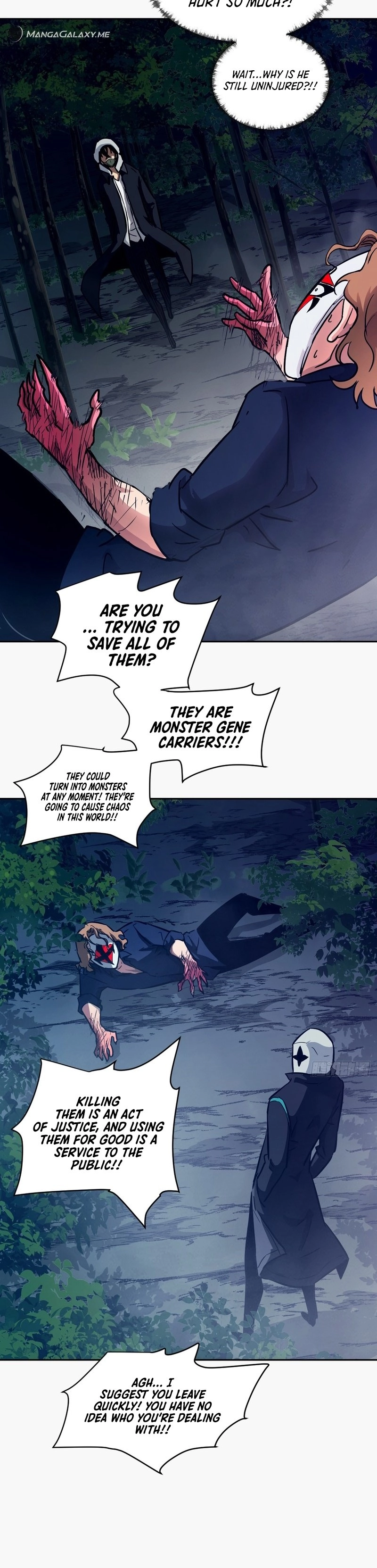 Left Handed Mutation Chapter 23 - Page 10
