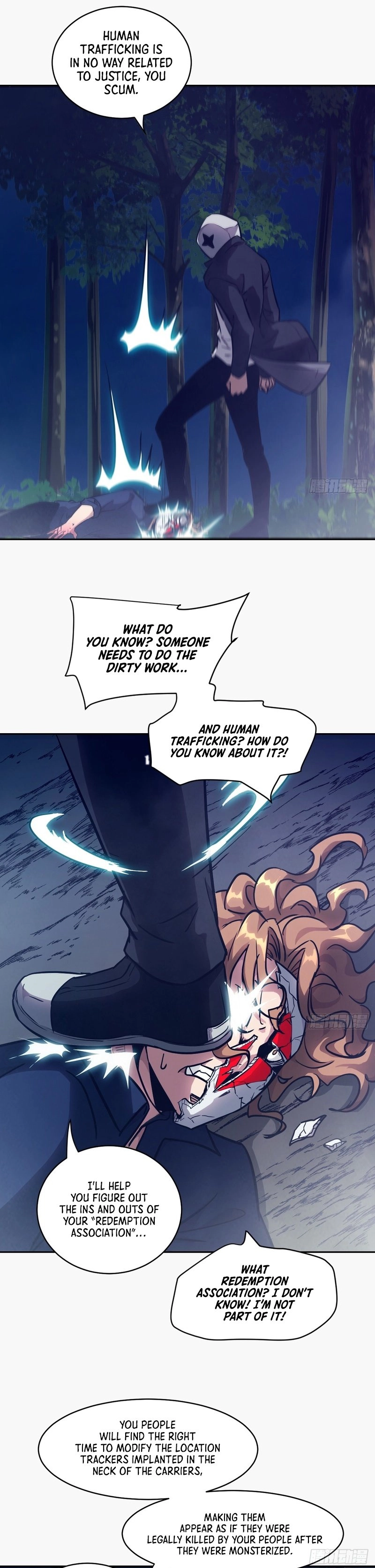 Left Handed Mutation Chapter 23 - Page 11