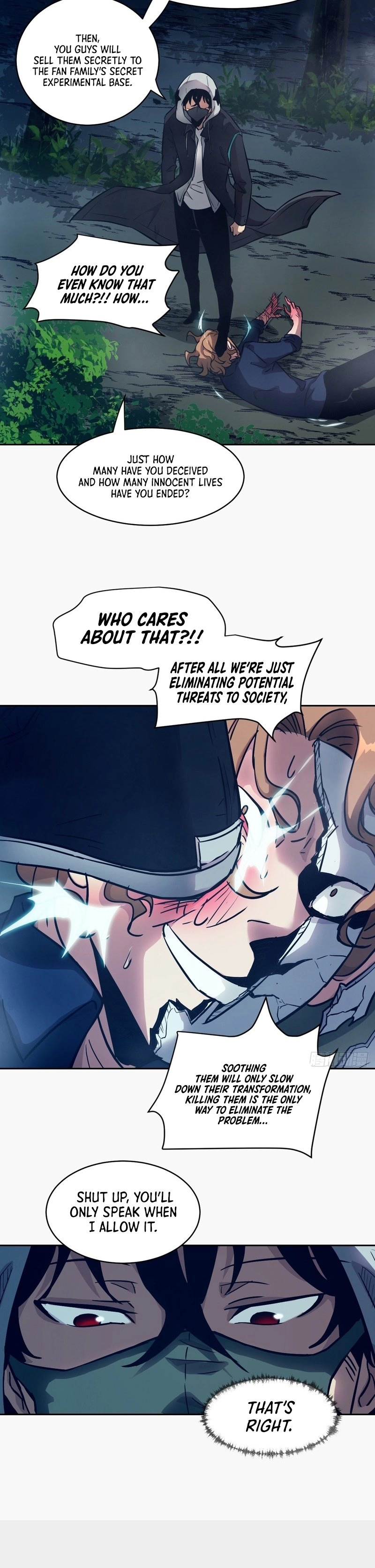Left Handed Mutation Chapter 23 - Page 12