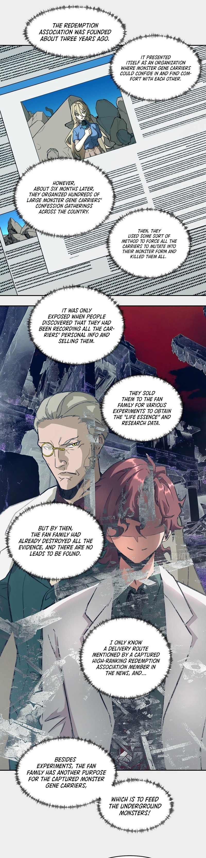 Left Handed Mutation Chapter 23 - Page 13