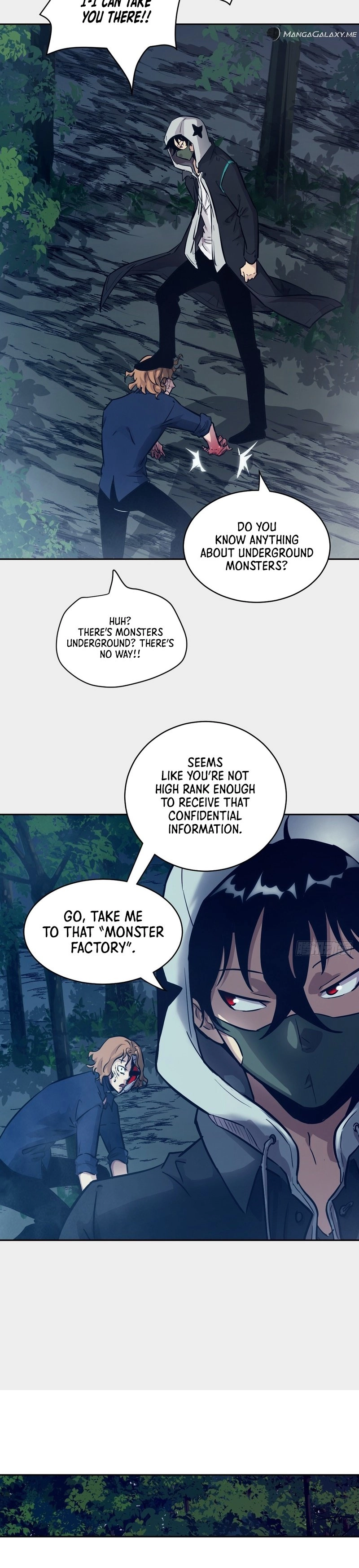 Left Handed Mutation Chapter 23 - Page 16