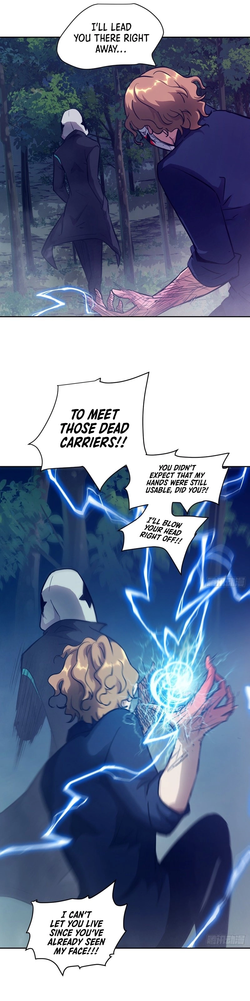 Left Handed Mutation Chapter 23 - Page 17
