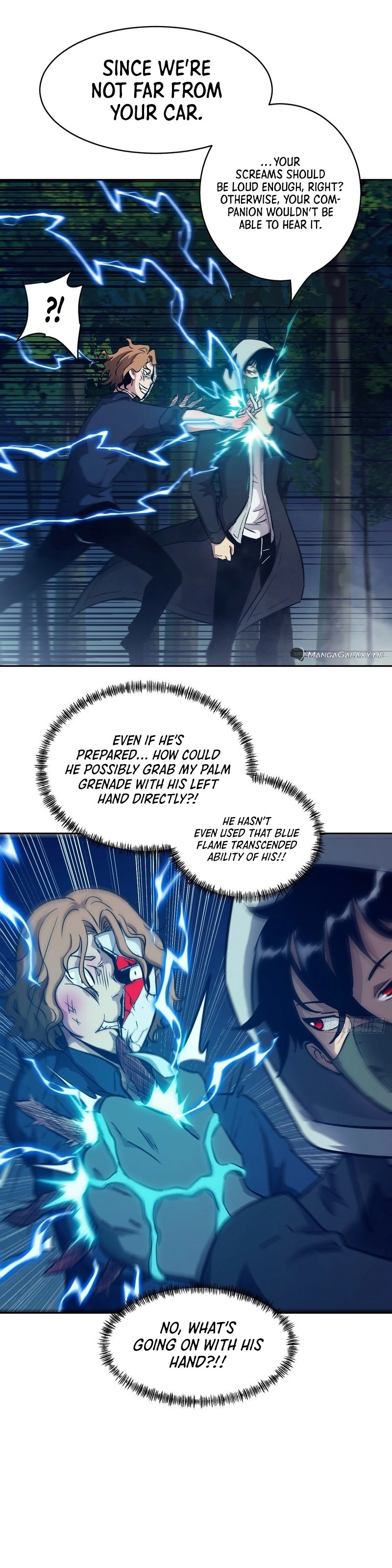 Left Handed Mutation Chapter 23 - Page 18