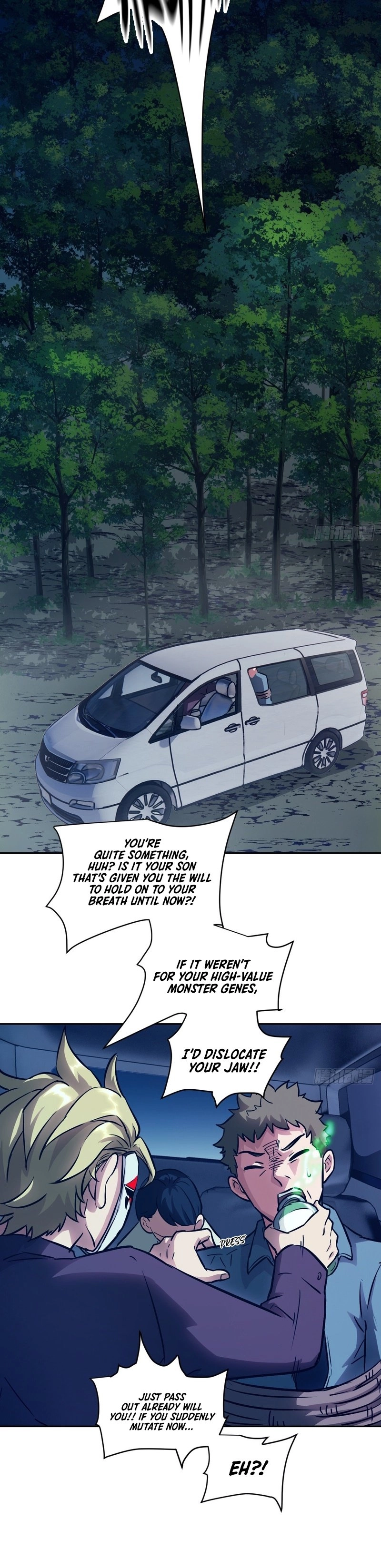 Left Handed Mutation Chapter 23 - Page 20