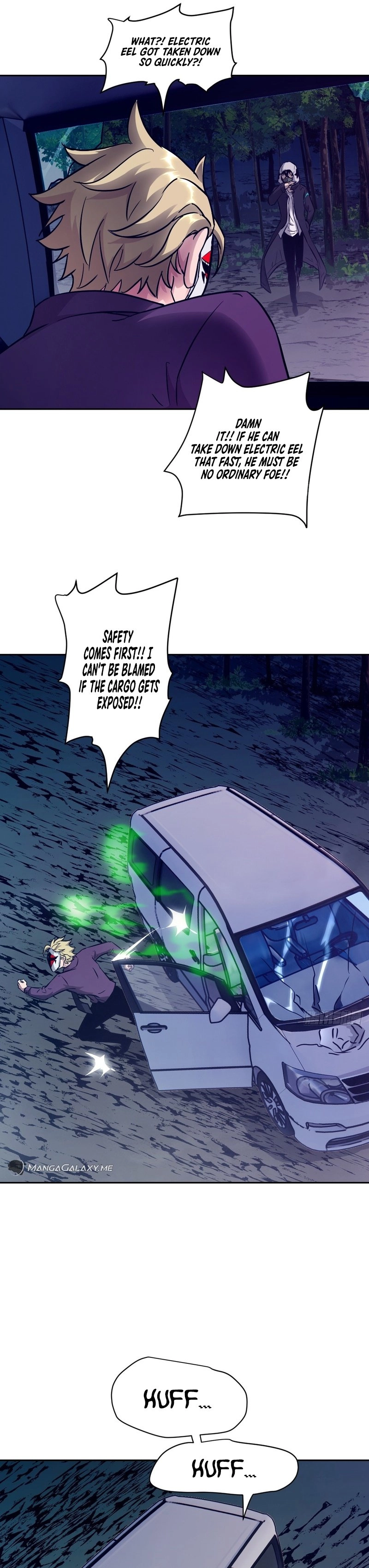 Left Handed Mutation Chapter 23 - Page 21