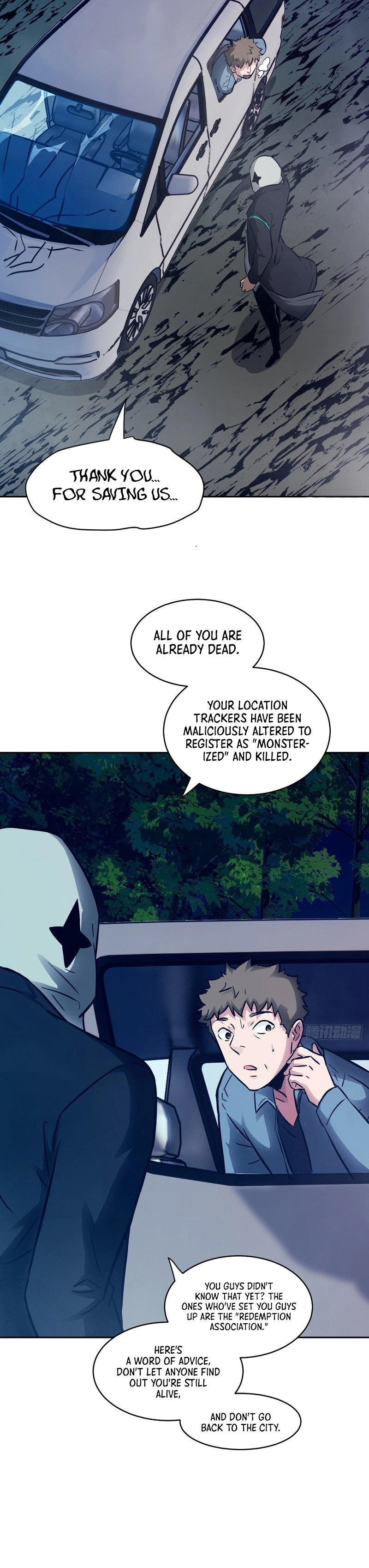 Left Handed Mutation Chapter 23 - Page 22