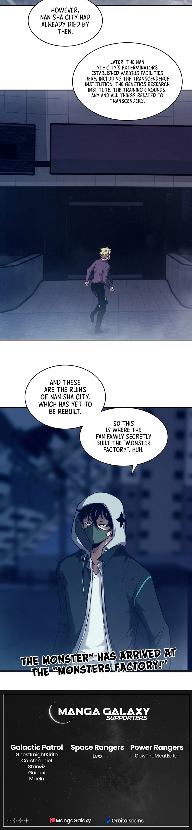 Left Handed Mutation Chapter 23 - Page 24