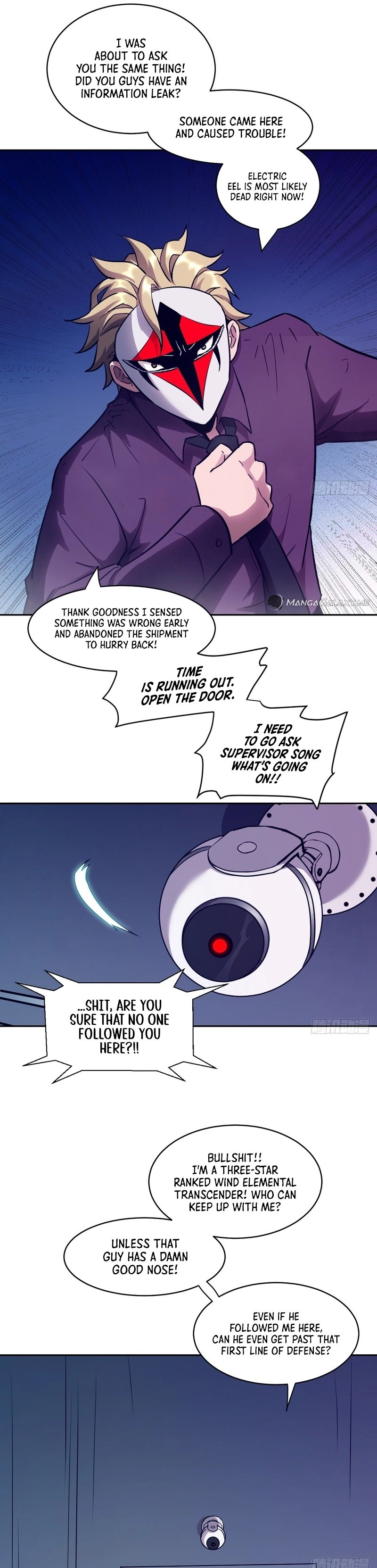 Left Handed Mutation Chapter 24 - Page 3