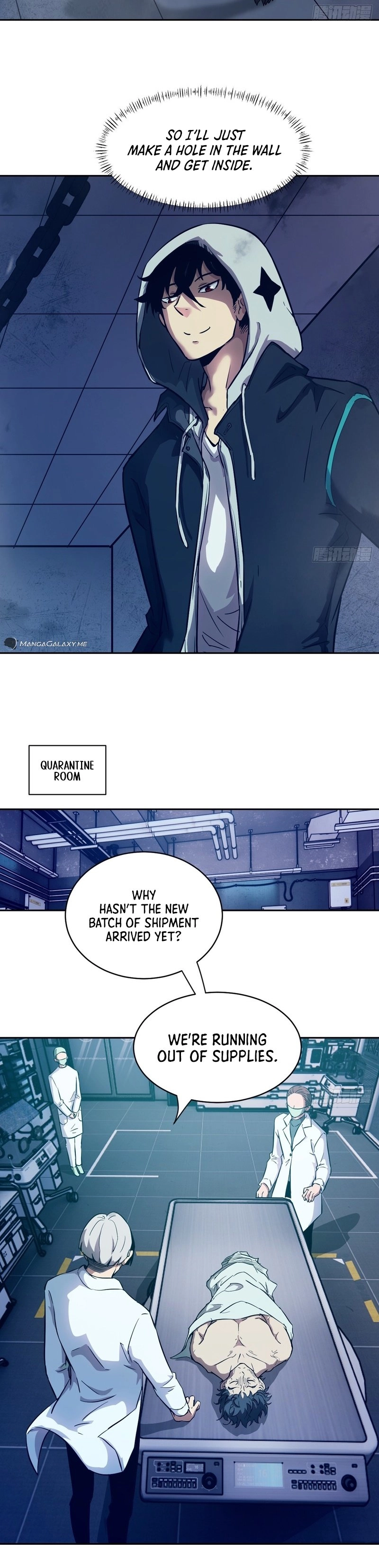 Left Handed Mutation Chapter 24 - Page 6