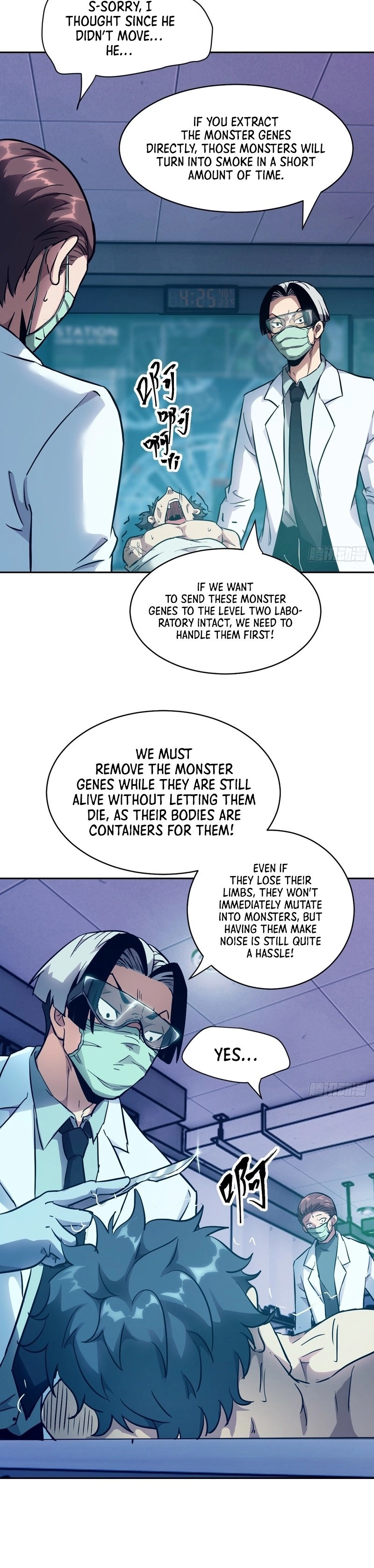 Left Handed Mutation Chapter 24 - Page 8