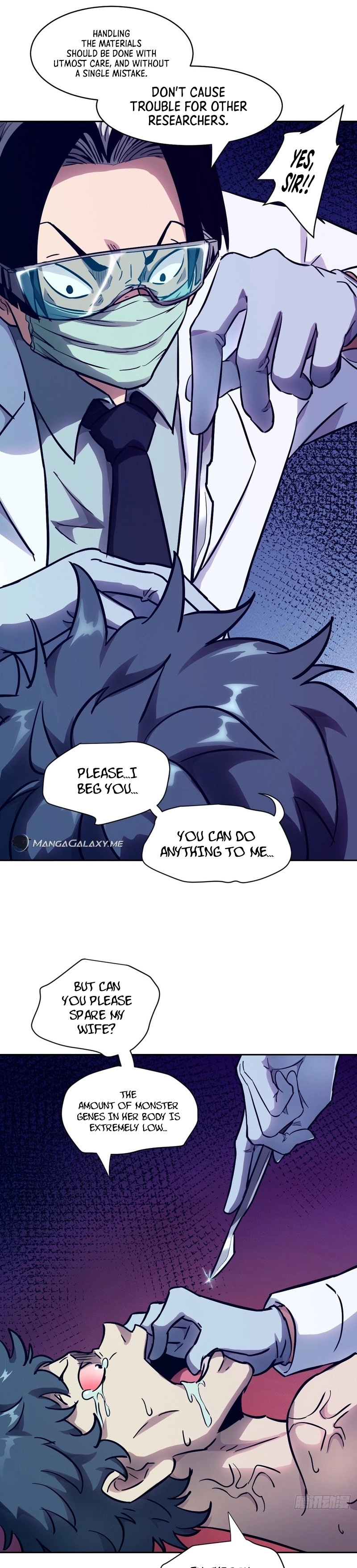 Left Handed Mutation Chapter 24 - Page 9