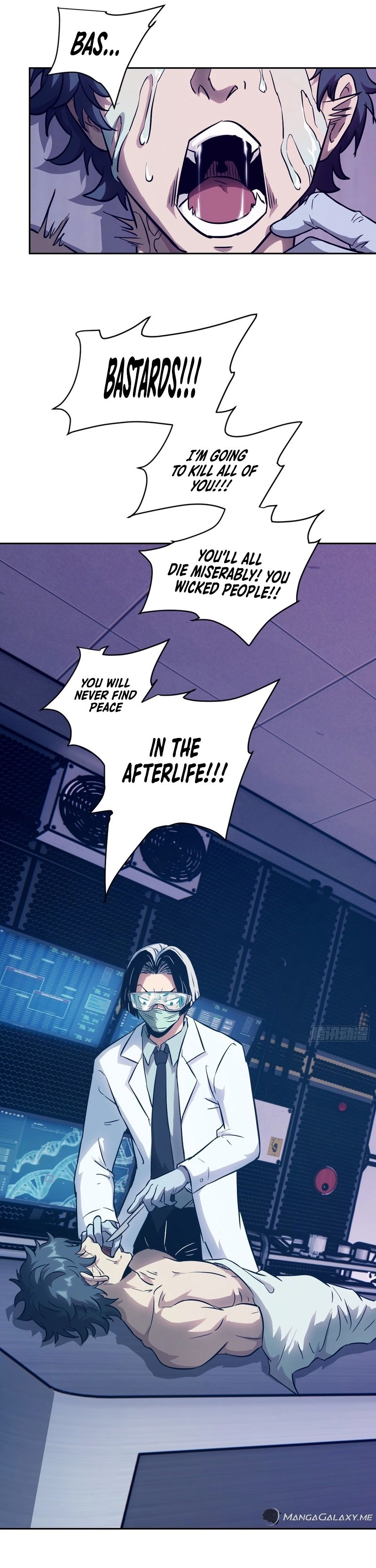 Left Handed Mutation Chapter 24 - Page 11