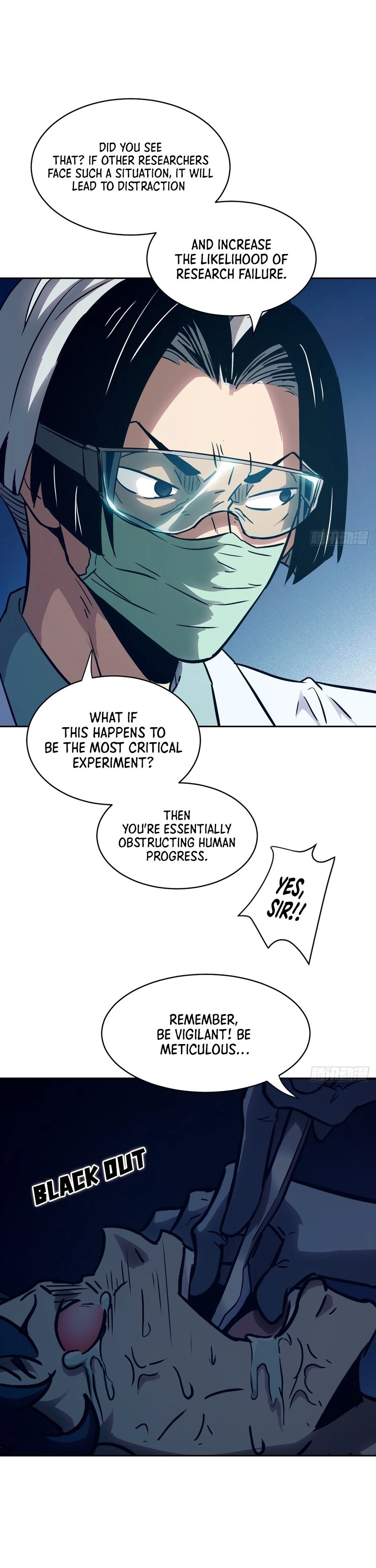 Left Handed Mutation Chapter 24 - Page 12