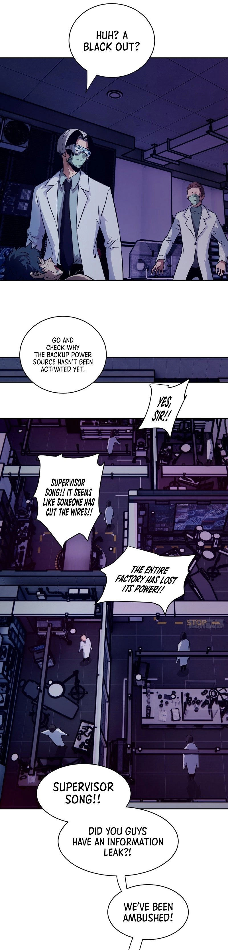 Left Handed Mutation Chapter 24 - Page 13