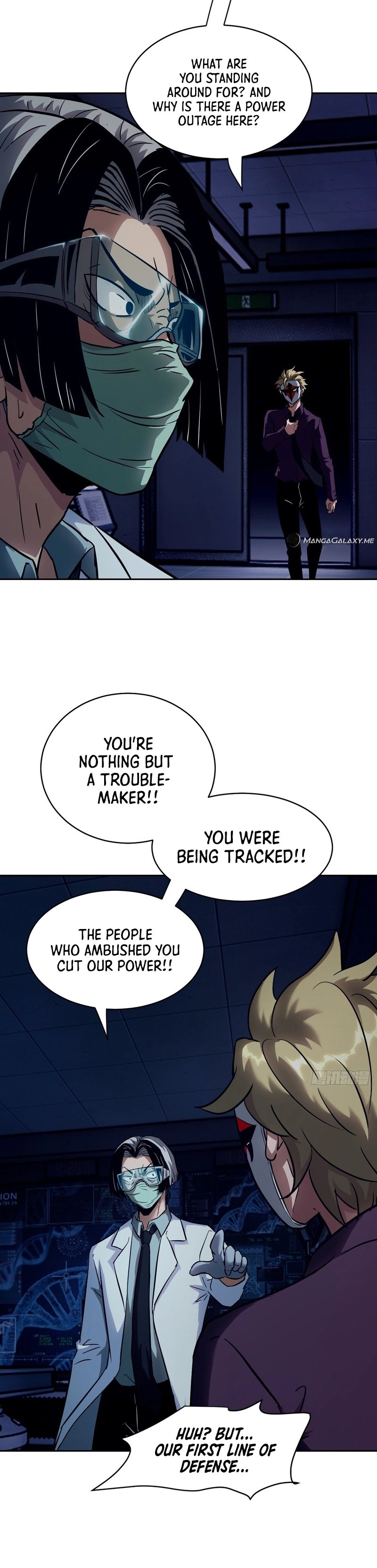 Left Handed Mutation Chapter 24 - Page 14