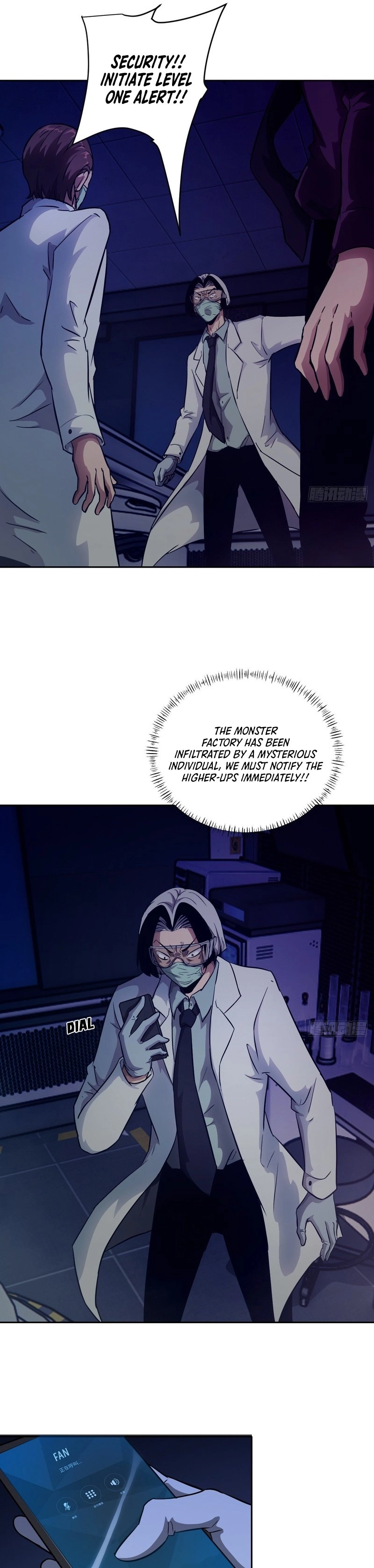 Left Handed Mutation Chapter 24 - Page 15