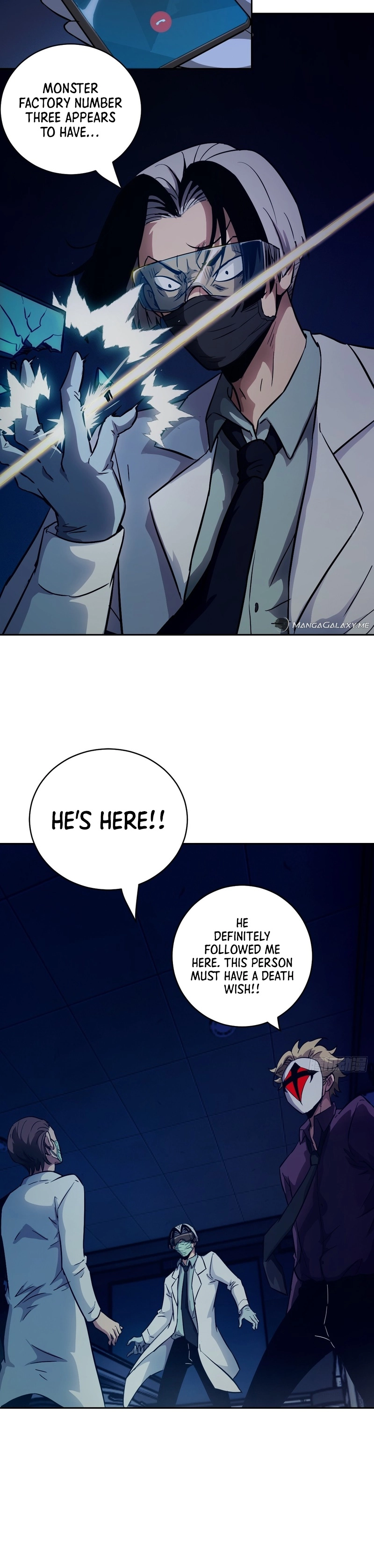 Left Handed Mutation Chapter 24 - Page 16