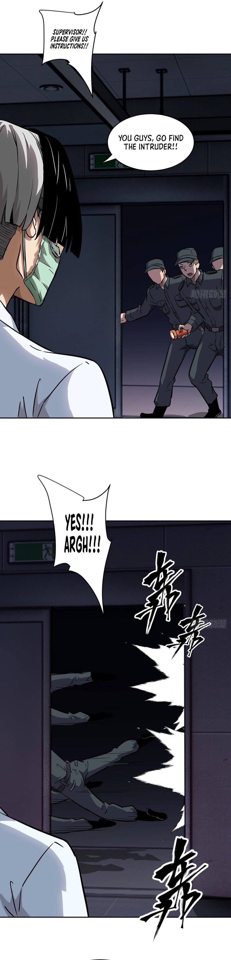 Left Handed Mutation Chapter 24 - Page 17