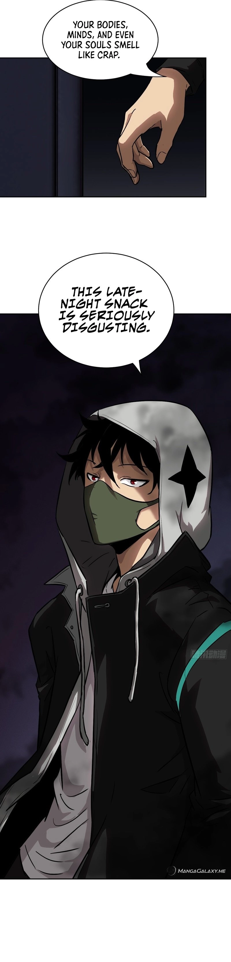 Left Handed Mutation Chapter 24 - Page 18