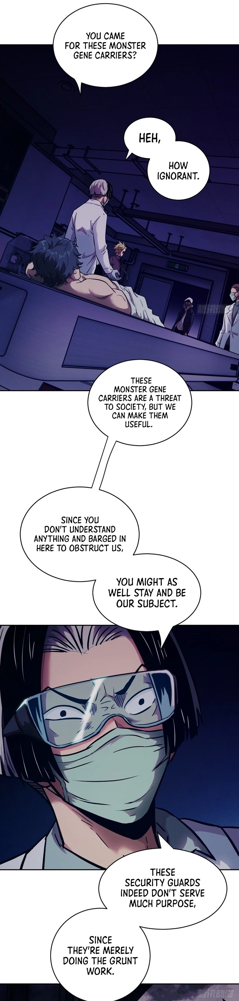Left Handed Mutation Chapter 24 - Page 19