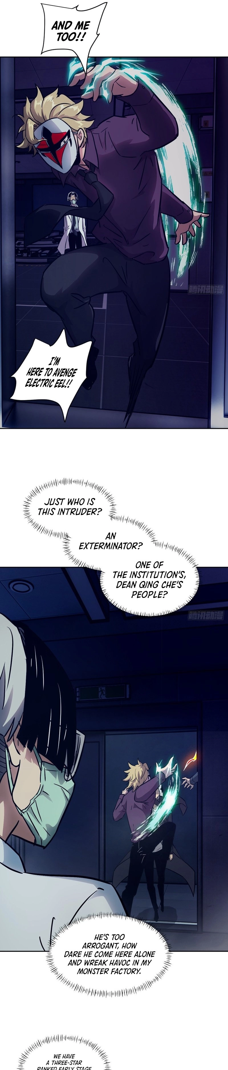 Left Handed Mutation Chapter 24 - Page 21
