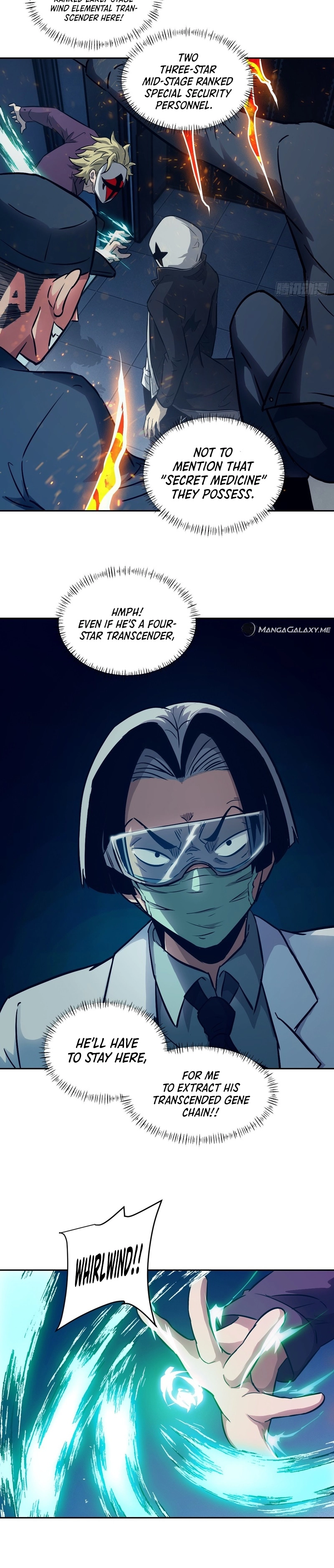 Left Handed Mutation Chapter 24 - Page 22