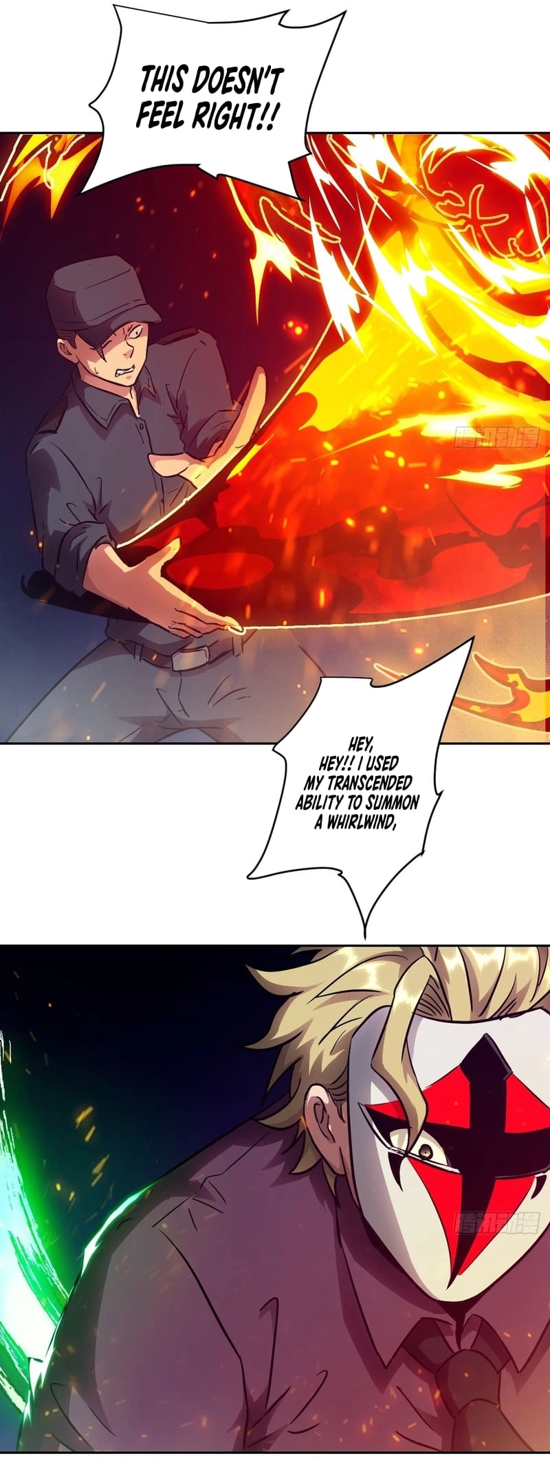 Left Handed Mutation Chapter 25 - Page 3