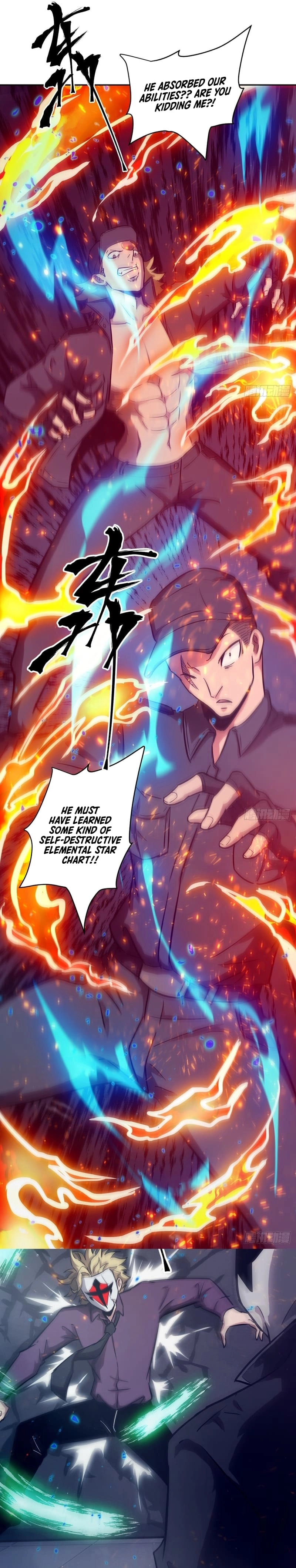 Left Handed Mutation Chapter 25 - Page 5