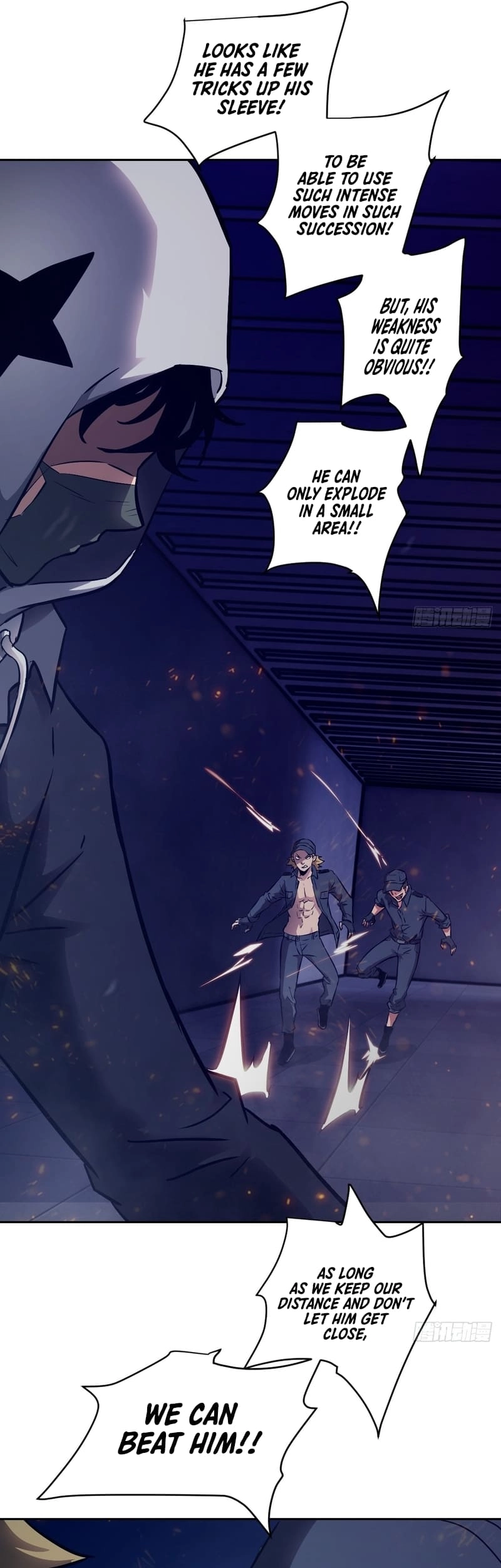 Left Handed Mutation Chapter 25 - Page 10