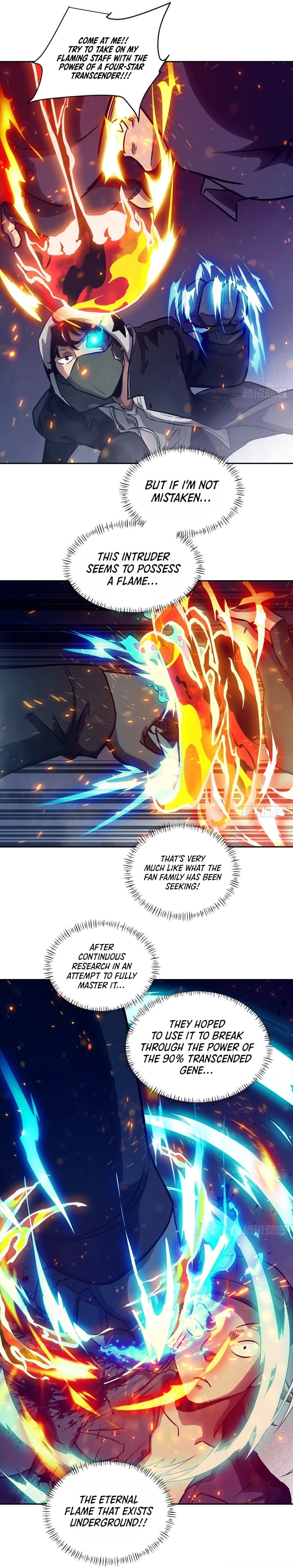 Left Handed Mutation Chapter 25 - Page 19
