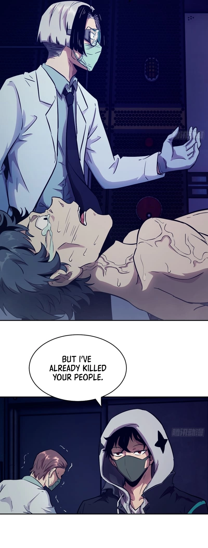 Left Handed Mutation Chapter 25 - Page 27