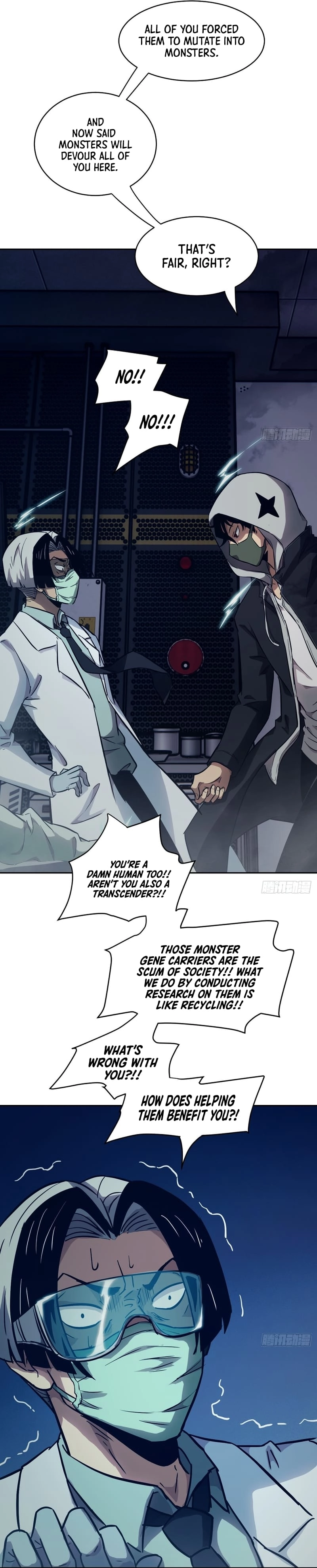 Left Handed Mutation Chapter 25 - Page 31