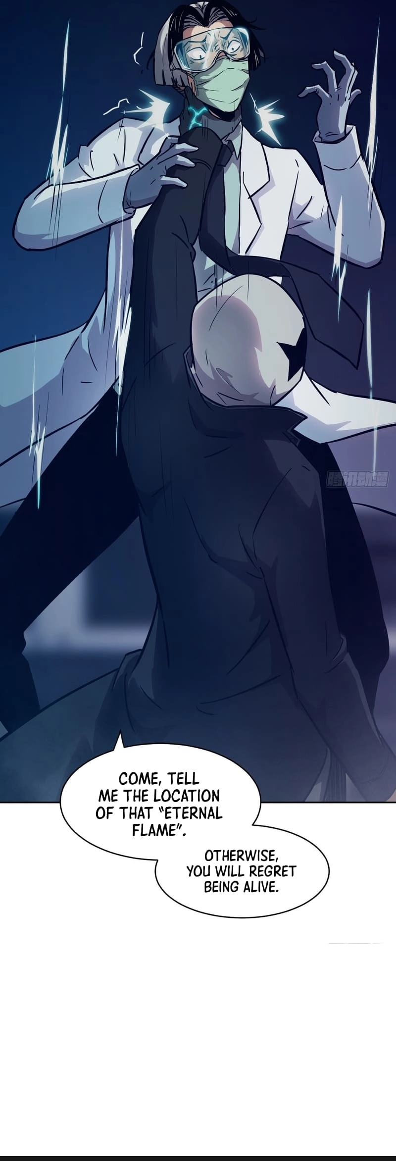 Left Handed Mutation Chapter 25 - Page 34