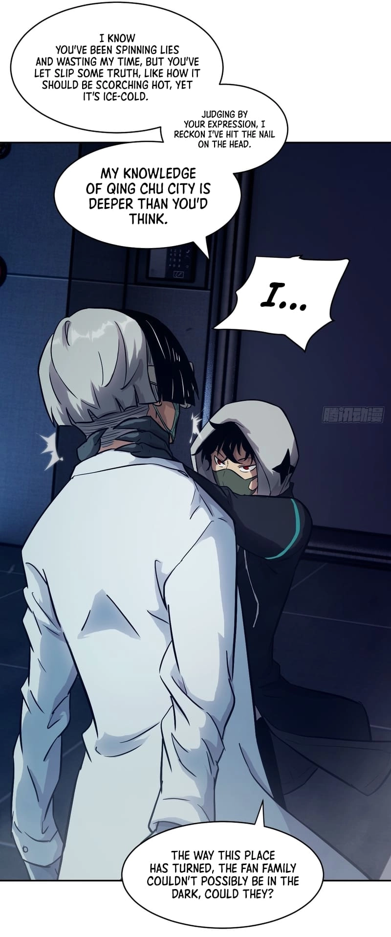 Left Handed Mutation Chapter 26 - Page 4