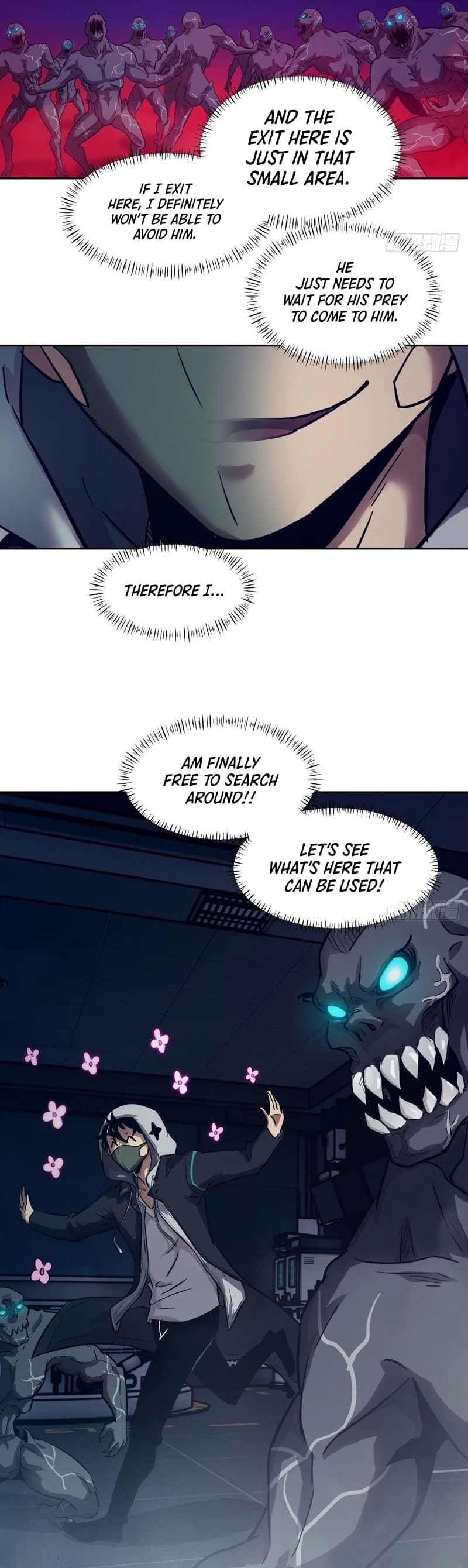 Left Handed Mutation Chapter 26 - Page 10