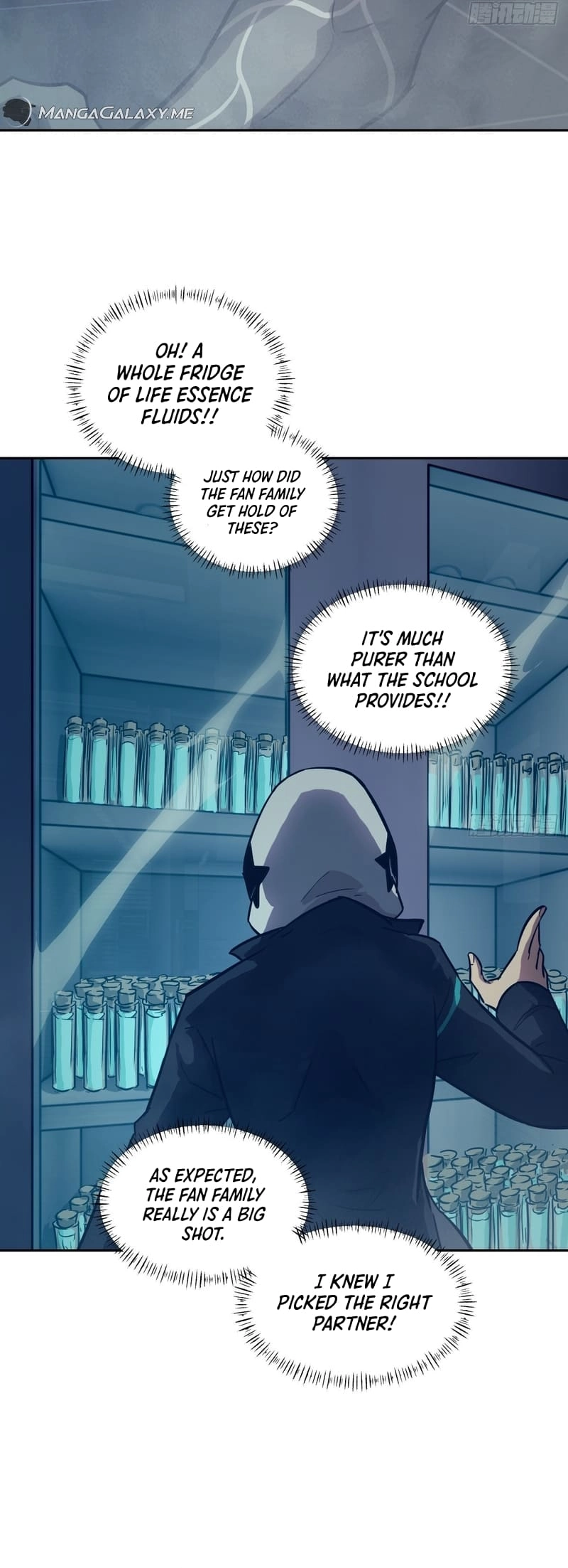 Left Handed Mutation Chapter 26 - Page 11