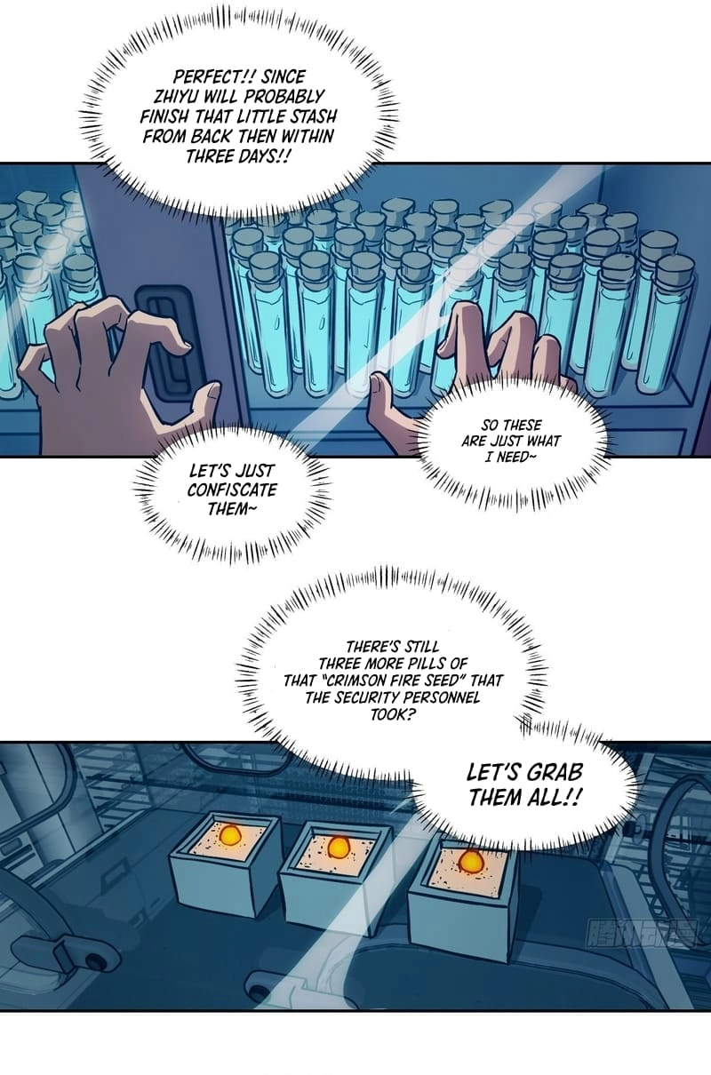 Left Handed Mutation Chapter 26 - Page 12