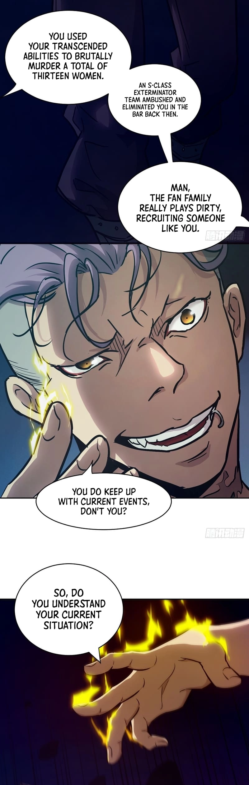 Left Handed Mutation Chapter 26 - Page 19