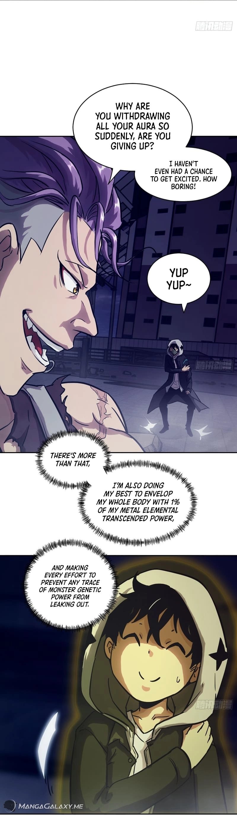 Left Handed Mutation Chapter 26 - Page 32