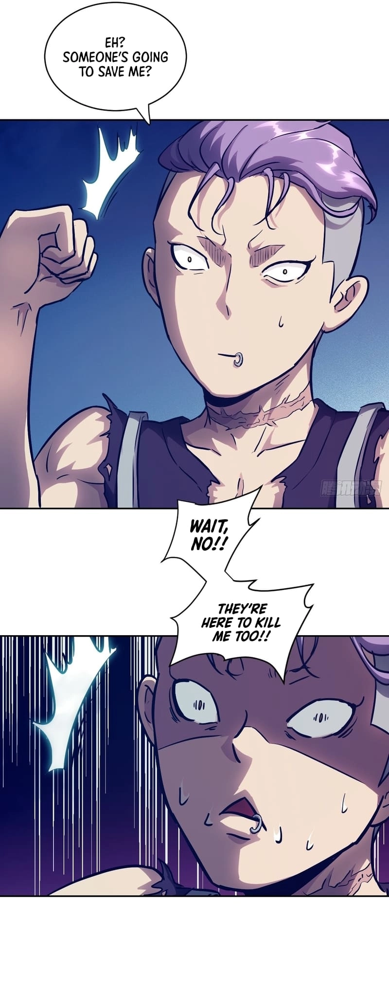 Left Handed Mutation Chapter 27 - Page 20