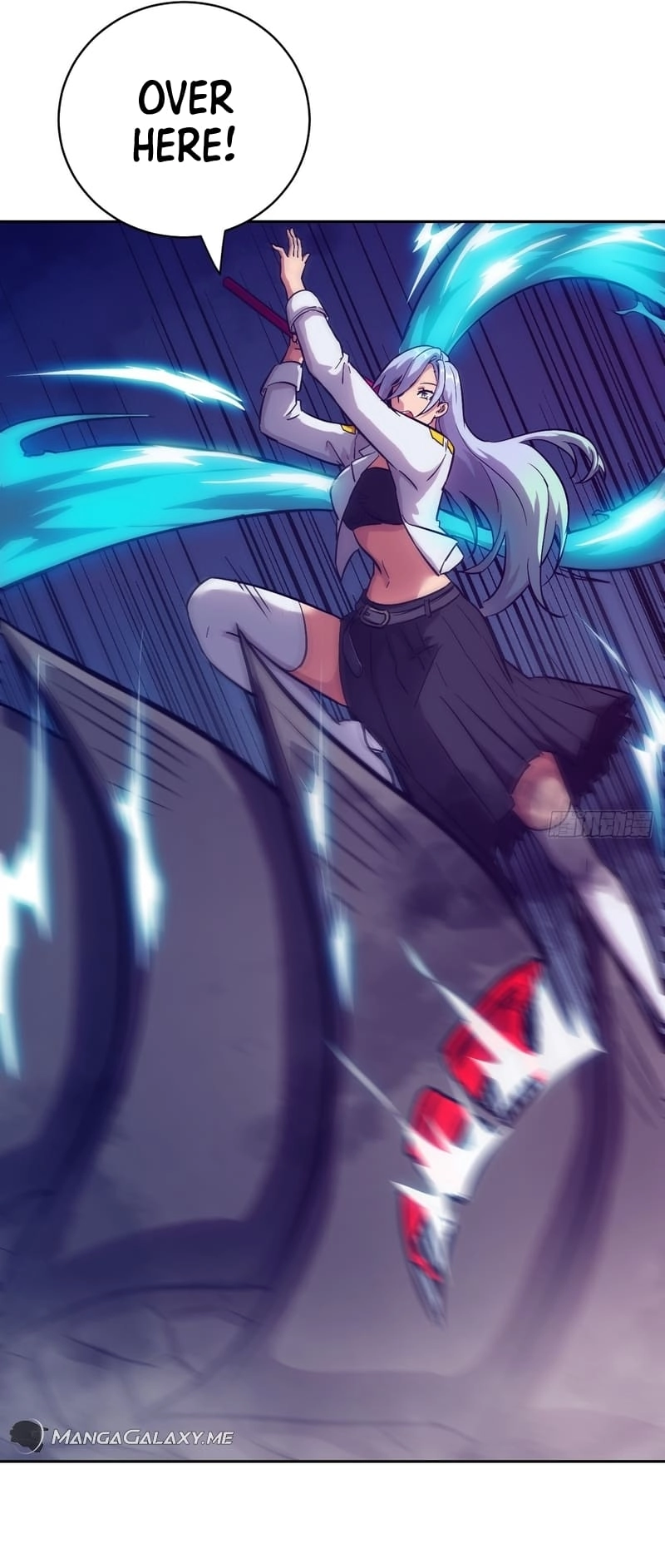 Left Handed Mutation Chapter 27 - Page 24