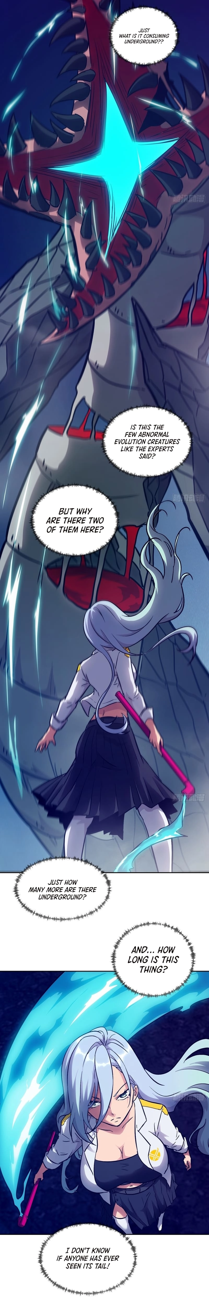 Left Handed Mutation Chapter 27 - Page 30